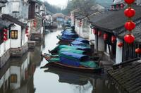 Suzhou And Zhouzhuang, Water Village Day Tour