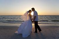 Civil Wedding Ceremony on a Miami Beach