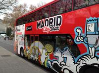 Madrid Hop-on Hop-off Tour with Optional Food Tastings