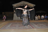 Private Overnight Safari: Sandboarding, Camel Ride, BBQ Dinner and Belly Dancing