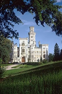 Hluboka Castle, Czech Republic