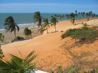 Lagoinha Beach from Fortaleza