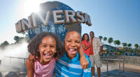 1-Day Admission to Universal Studios or SeaWorld Orlando with Transport from Miami