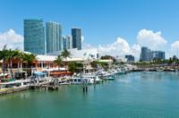 Miami City Tour including Bayside and Biscayne Bay Cruise