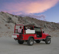 Small-Group Sunset and Nighttime Stargazing Tour to the San Andreas Fault from Palm Springs