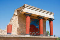 Führung durch den historischen Palast von Knossos