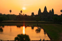 Private Sunset Cruise at Angkor Thom