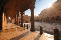 Private Tour: Bologna's Porticoes Walking Tour