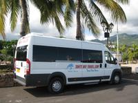 Shared Departure Transfer: Hotel or Cruise Port to Papeete Airport