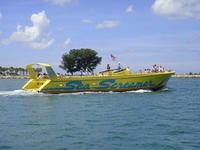 Clearwater Beach Day Trip from Orlando with Sea Screamer Boat Ride