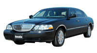 Private Departure Transfer: Anaheim or Orange County Hotels to LAX International Airport by Sedan