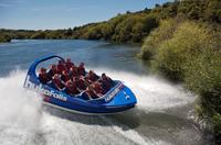 Taupo Adventure Combo: Jet Boat Ride, Helicopter Flight, Scenic Cruise and Whitewater Rafting
