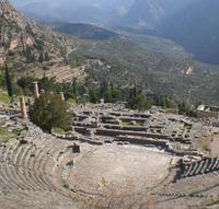 2-Tage Ausflug von Athen nach Delphi