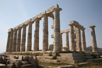 Halbtägiger Ausflug von Athen zum Kap Sounion und dem Poseidontempel