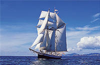 Bay of Islands Tall Ship Sailing on 'R. Tucker Thompson' Including BBQ Lunch