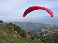 Tandem Paragliding in Malibu