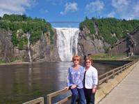 Half-Day Trip to Montmorency Falls and Ste-Anne-de-Beaupré from Quebec