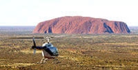 Ayers Rock Helicopter Tour to Uluru, Kata Tjuta & Lake Amadeus: 55-minute flight