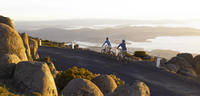 Mount Wellington Descent Cycling Tour departs Hobart
