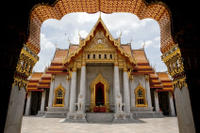 Bangkok Temples Tour including reclining Buddha at Wat Pho