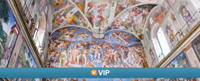 Viator VIP: Sistine Chapel Private Viewing and Small-Group Tour of the Vatican's Secret Rooms