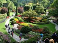 Vancouver to Victoria and Butchart Gardens Tour by Bus