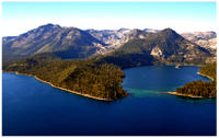 Emerald Bay Helicopter Tour