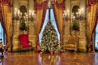 Newport Mansions at Christmas: The Breakers and Marble House