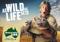 Australia Zoo 1-Day or 2-Day Admission Ticket