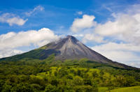 Arenal Volcano Hiking Tour with Hot Springs