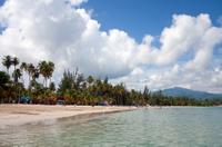 El Yunque Rainforest and Luquillo Beach from San Juan