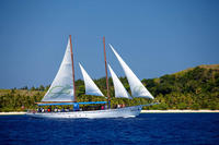 Fiji Mamanuca Islands Sailing Cruise including Lunch