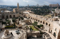 City of David and Underground Jerusalem Day Trip from Tel Aviv