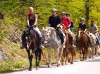 Scenic Horseback-Riding Tour from San Juan