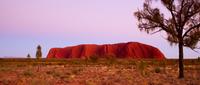 Best of Ayers Rock: Sunset Uluru and Sunrise Kata Tjuta Small Group Tours