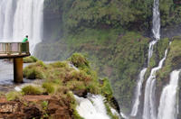 Full-Day Sightseeing Tour of the Argentinian and Brazilian Sides of Iguassu Falls from Puerto Iguaz