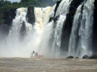 Iguassu Falls Day Tour from Puerto Iguazú with Waterfall Boat Ride