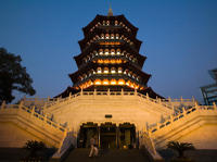 Hangzhou Cultural Tour Including Leifeng Pagoda, China National Silk Museum and Qinghefang Cultural
