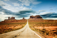 Monument Valley and Navajo Indian Reservation
