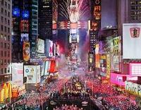 New Year’s Eve Times Square Ball Drop Party