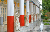 Corfu Shore Excursion: Private Island Tour Including Achillion Palace