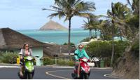Oahu Independent Scooter Adventure