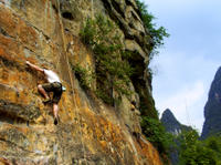 Small-Group Yangshuo Rock-Climbing Adventure