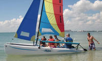 Catamaran Sailing Lesson or Boat Rental in Biscayne Bay