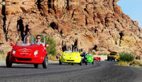 Scooter Car Tour of Red Rock Canyon with Transport from Las Vegas