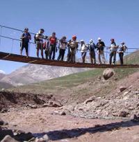 Andes Trekking Tour from Mendoza