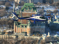 Quebec Shore Excursion: City Helicopter Tour
