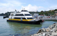 San Francisco Ferry: Sausalito or Tiburon
