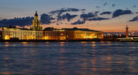 Hidden St Petersburg Evening Walking Tour