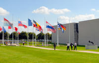 Mémorial de Caen Museum Admission and Guided Tour of D-Day Sites from Caen